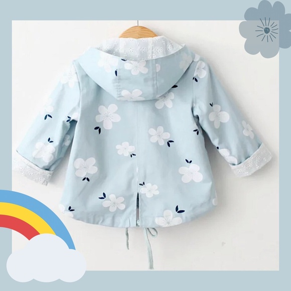 Boutique Other - Double Breasted Button Spring Toddler Jacket